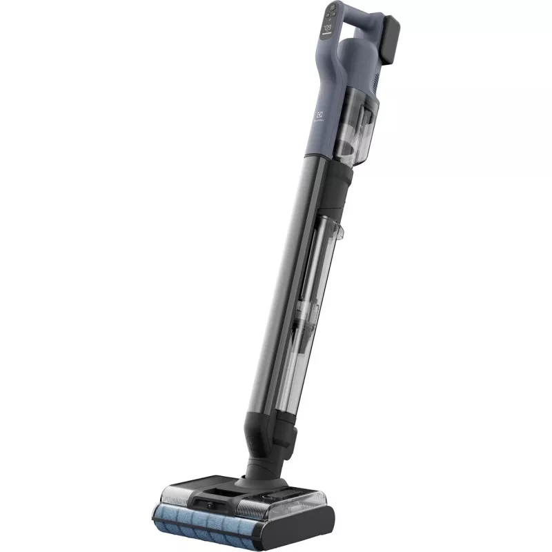 Electrolux EW82U2DB 3-in-1-Stabstaubsauger Batterie Trocken&Nass Zyklon Beutellos 85 W Blau 4,3 Ah
