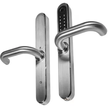 Griff mit Zutrittskontrolle EURA ELH-30H4 Silber