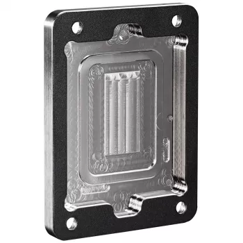Thermal Grizzly Wärmeverteiler Intel High Performance Heatspreader V1 – metallische Wärmeschnittstelle für CPU-Kühlung