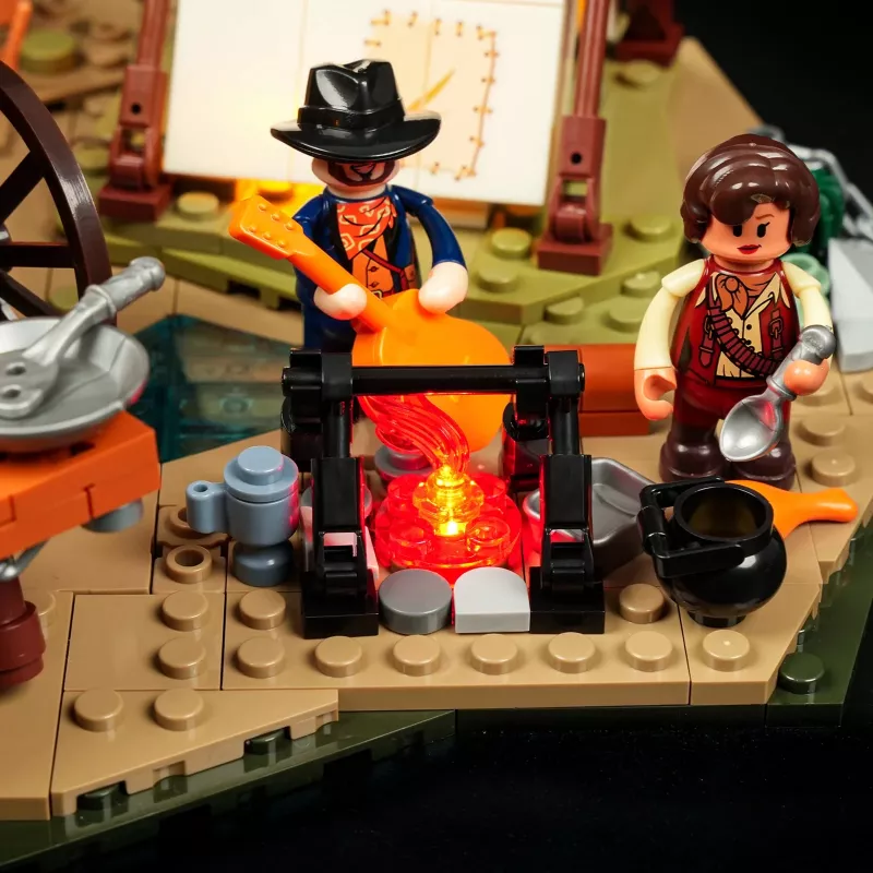 Cowboy-Camp, Konstruktionsspielzeug
