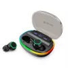 Denver TWE-55B True Wireless Bluetooth-Ohrhörer, Schwarz