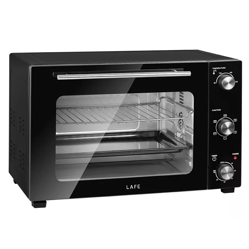 LAFE HeatMaster PIW-005 Elektrobackofen, 48 L, 1800 W, Umluft, Drehspieß