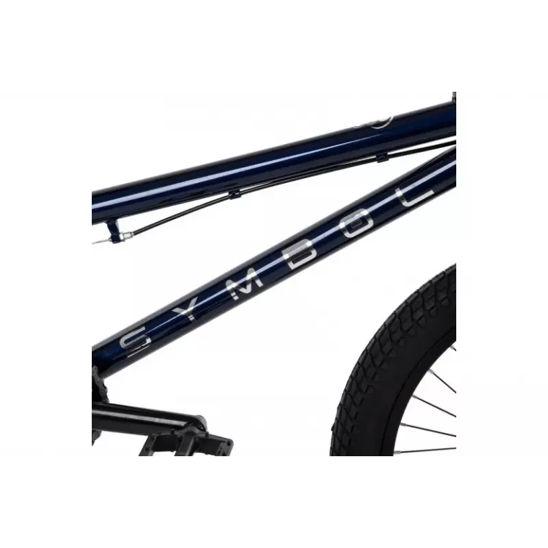 Huffy Symbol - Freestyle BMX-Fahrrad, 20 (Abys Blau)