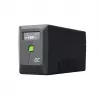 Green Cell PowerProof UPSLM360 650VA / 360W Line-Interactive-USV mit LCD, 12V 7Ah