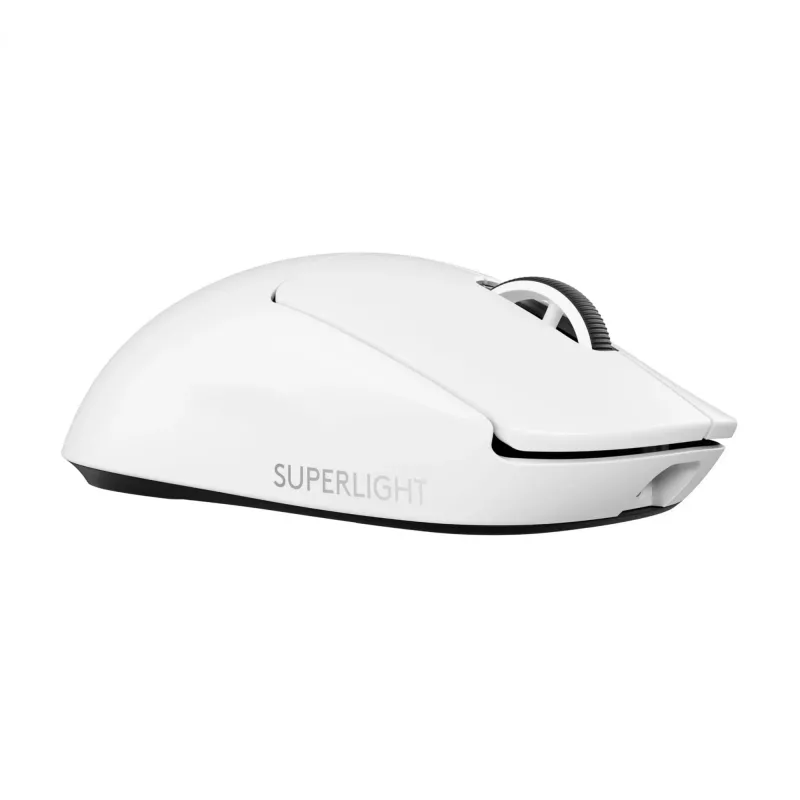 Logitech G PRO X SUPERLIGHT 2 LIGHTSPEED kabellose Gaming-Maus, Weiß
