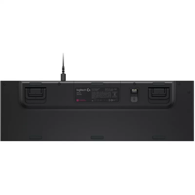 Logitech G915 X Kabelgebundenes Gaming-Tastatur Schwarz (UK)