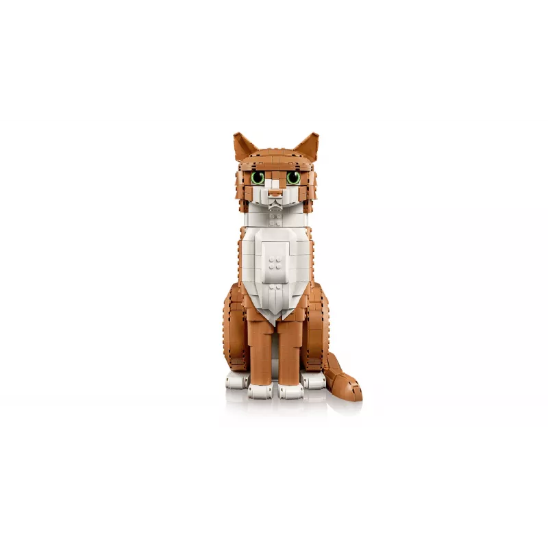 LEGO IDEAS 21376 Orange Cat