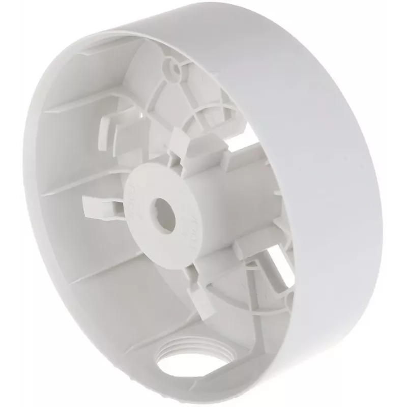 Hikvision DS-1280ZJ-PT3 Anschlussdose für Mini-PTZ-Dome-Kameras, Kunststoff, Wand-/Deckenmontage
