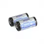XTAR 16340 (R-CR123) Li-Ion-Akku 3,7 V 650 mAh, geschützt