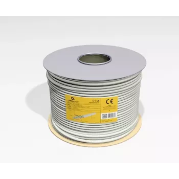 Netzwerkkabel Gembird UPC-6004SE-SOL Cat6 RJ-45 auf Rolle, 100 m, grau