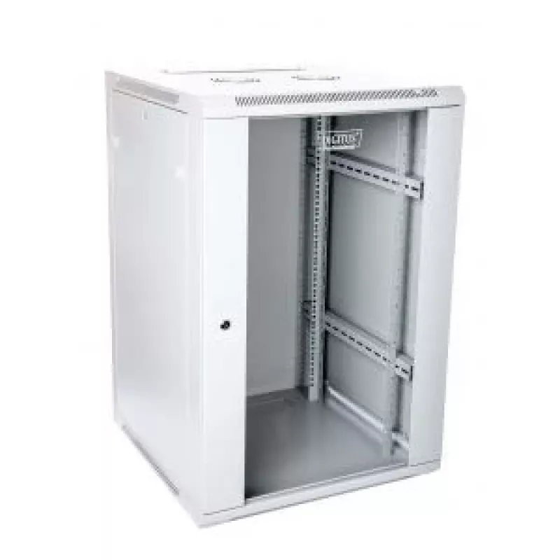 Digitus DN-W19 18U/600 Rackschrank Freestanding Rack Grau