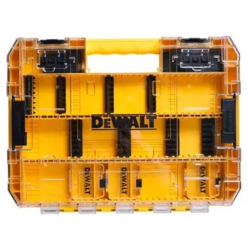 Werkzeugaufbewahrung DeWalt Large ToughCase BD-DT70804, robuster großvolumiger Werkzeugkoffer