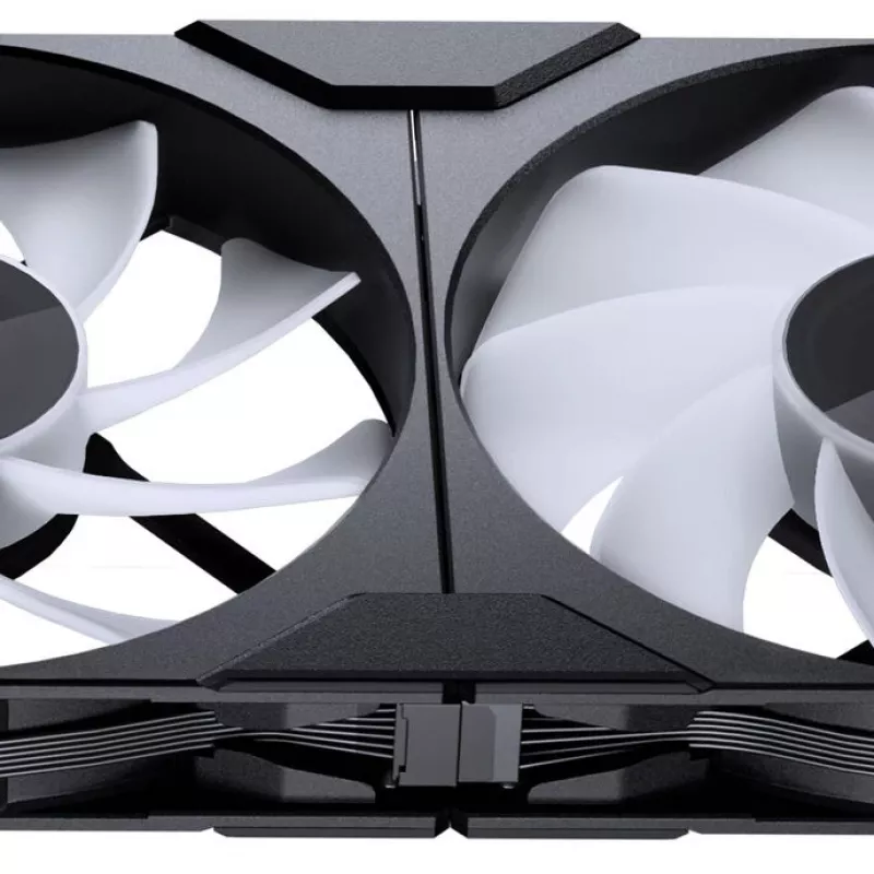 Gehäuselüfter PHANTEKS M25G2-140 D-RGB Reverse Blade 140mm 3er-Pack Schwarz