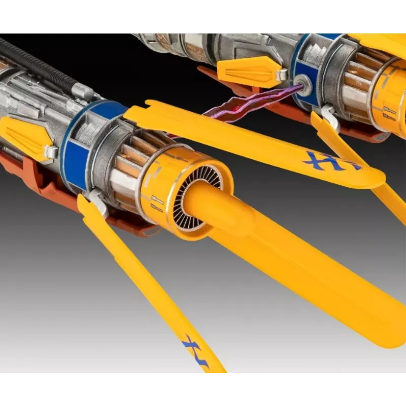 Revell 05639 Anakin's Podracer EP1 25th Anniversary Modellbausatz, Geschenkset