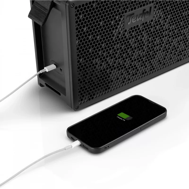 Teufel MYND Bluetooth-Lautsprecher 2.1 schwarz