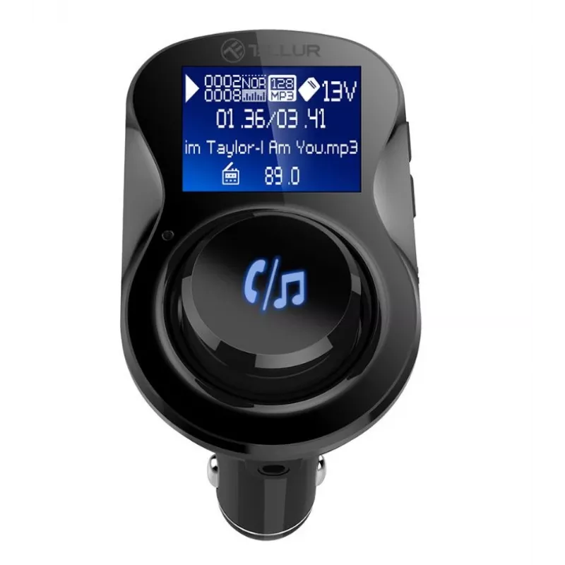 Tellur FMT-B3 FM-Transmitter, schwarz
