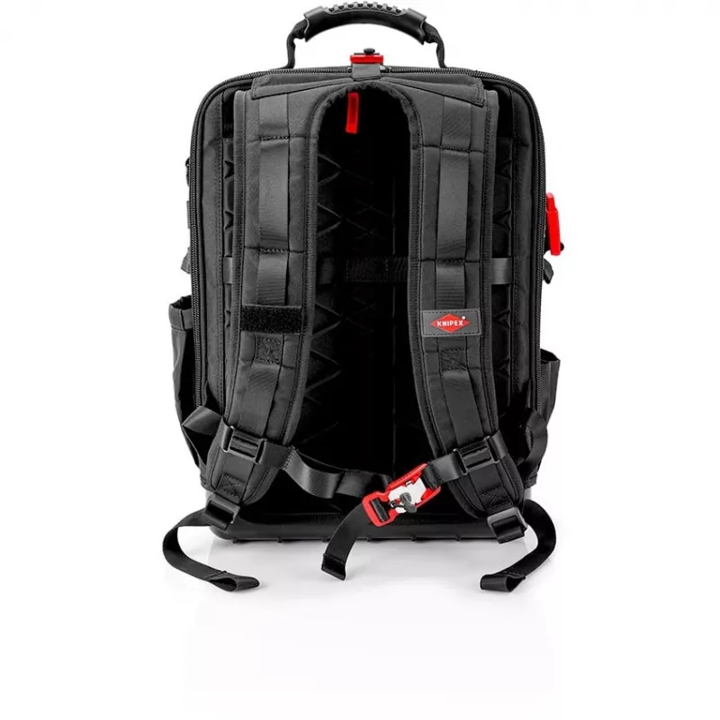 Rucksackmodul Knipex X18 Sanitär Langlebiges Design Kompakte Größe zur Werkzeugaufbewahrung