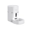 Automatischer Futterspender Tellur TLL331461 mit UltraHD-Kamera, 4 l, Weiß