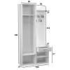 Topeshop GAR DUO SONOMA entryway Schrank