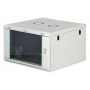 Wandmontiertes Rack-Gehäuse DIGITUS Dynamic‑N 7U 19 Zoll 600x600 mm, unmontiert, IP20, Schlüsselschloss