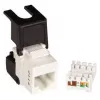 Ethernet Cat6 Ungeschirmter Flip Jack Lanview LVN128143 — RJ45 Keystone-Modulträger