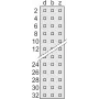 Schroff Pentair Techn. Buchsenleiste 69001-712 (69001712)