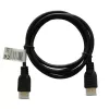Savio CL-05Z HDMI-1.4-Kabel, 2 m, Schwarz, 10er-Pack