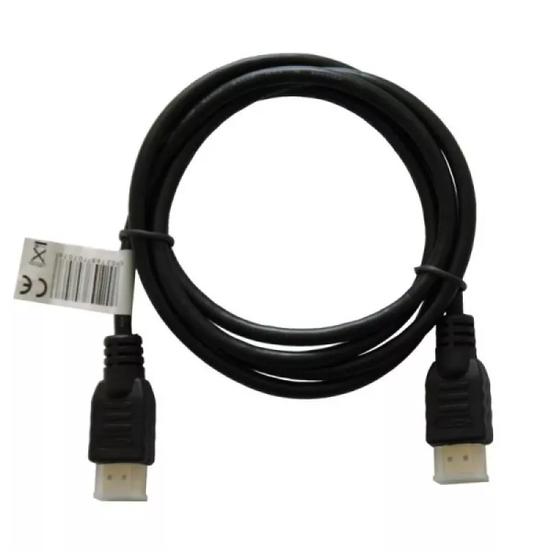 Savio CL-05Z HDMI-1.4-Kabel, 2 m, Schwarz, 10er-Pack