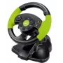 Esperanza EG104 High Octane Lenkrad mit Pedalen, PC/PS3/Xbox 360, Schwarz/Grün