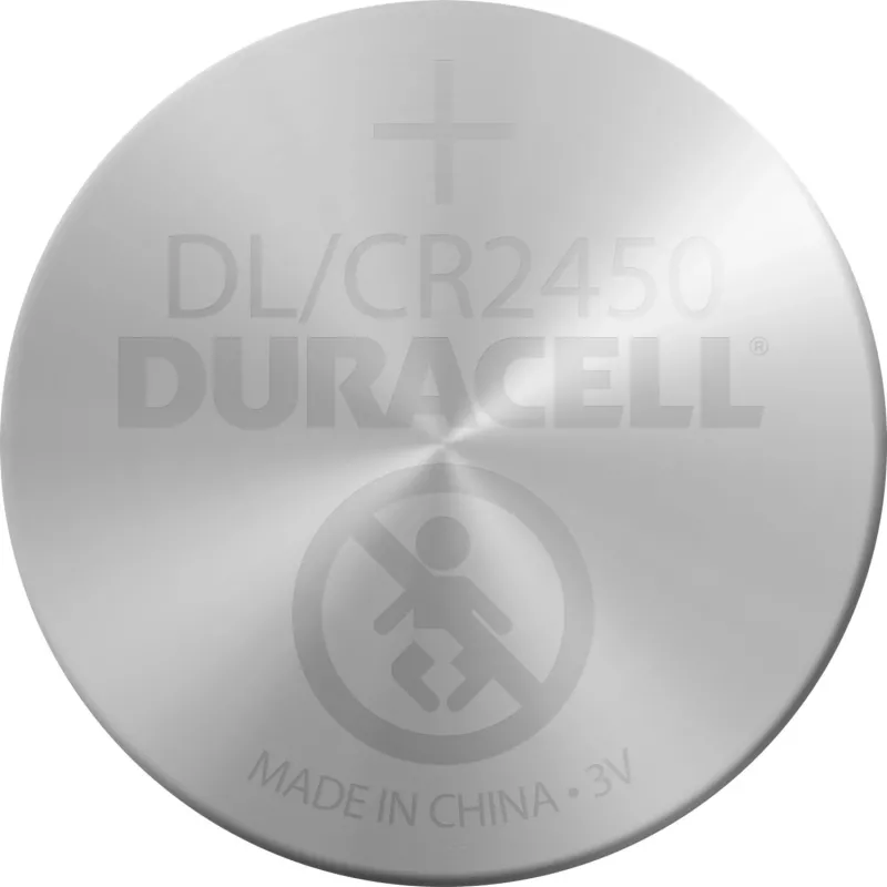 Duracell 152137 Haushaltsbatterie Einwegbatterie CR2450 Lithium
