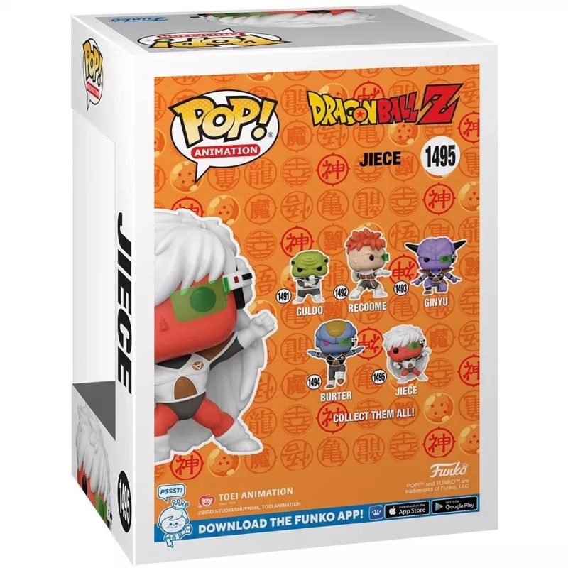 FUNKO POP Animation Jiece - Sammelfigur - Anime & Manga - 150 g (143280)