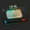Bitspower NEBULA V2 TUF Gaming RTX 5090 Wasserkühler, ARGB, Acryl, Schwarz