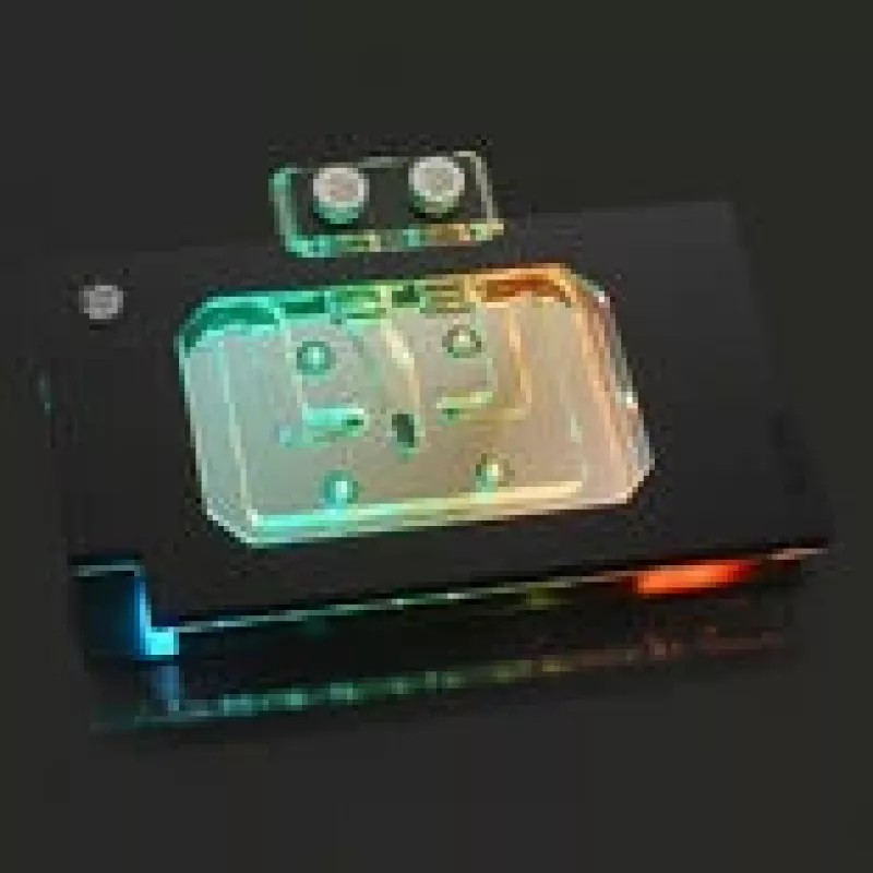 Bitspower NEBULA V2 TUF Gaming RTX 5090 Wasserkühler, ARGB, Acryl, Schwarz