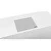 Strahlungselektrokochfeld Bosch PKE612CA2E, 6600 W, 4 Kochzonen, Weiß