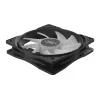 120-mm-Lüfter DeepCool RF120W — 1300 U/min, 1,32 mmH2O, transluzent schwarz
