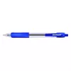 STANGER Kugelschreiber 1.0 Softgrip einziehbar, blau, 1 Stk. 18000300038