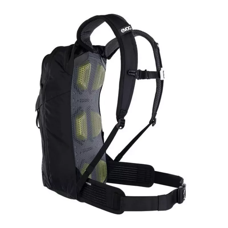 EVOC Stage Fahrradrucksack, Nylon/Polyrattan, Schwarz