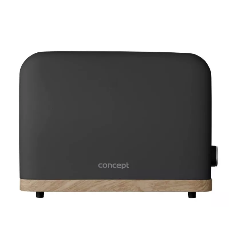 Toaster Concept Elwood TE2016, 2-Scheiben, schwarz