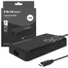 Qoltec 90W GaN Super Fast SLIM Wandladegerät | XP | 5-20V | 4,5A | USB-C 3.1 | Laptop | MacBook | Smartphone | + Kabel