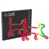 LED-Neonlicht MANTA SNL60RGB RGB-Farbwechselstreifen, flexible dekorative Beleuchtung