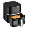 Amica AFM 6020 Heißluftfritteuse, 7,2 l, 1700 W, 10 Programme, LCD-Display, schwarz