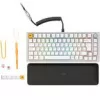 Glorious GMMK Pro 75%-Gaming-Tastatur, ISO, Pre-Built, Weiß