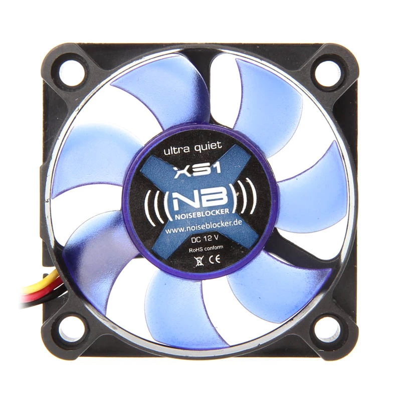 Fan Noiseblocker BlackSilentFan XS-1
