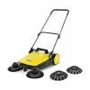 Kehrmaschine Kärcher S 4 Twin 2-in-1 Schwarz Gelb