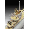 Plastikmodellbausatz REVELL Deutsches U-Boot Typ VII C/41 1:72