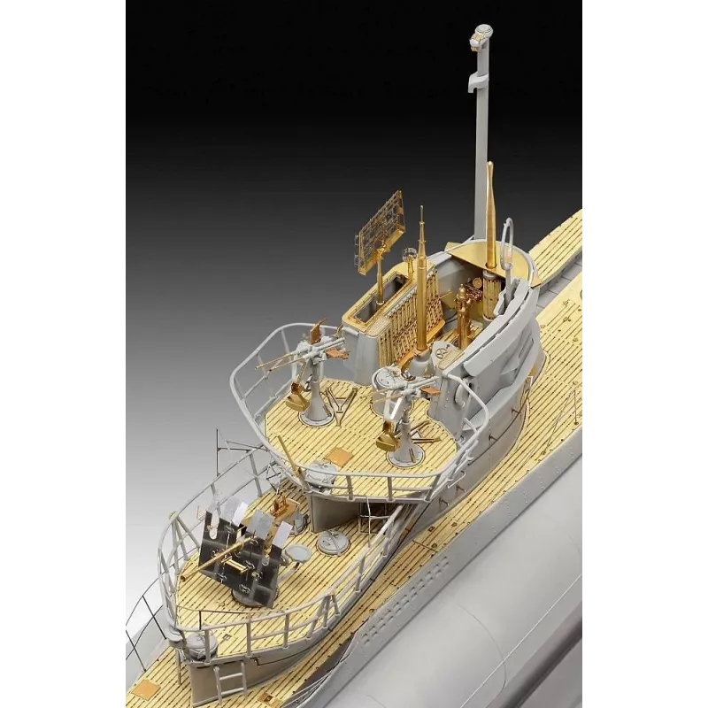 Plastikmodellbausatz REVELL Deutsches U-Boot Typ VII C/41 1:72
