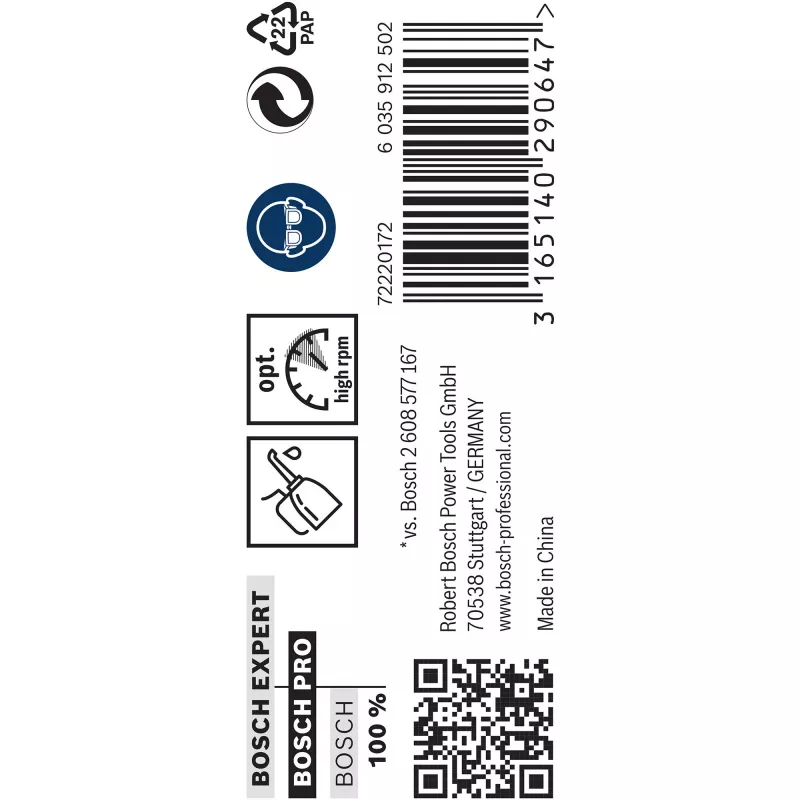 Bosch 2608595064 Bohrer