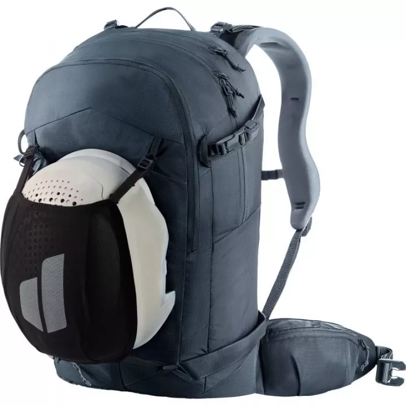 Deuter Freerider 30 Skitourenrucksack, 30 L, schwarz
