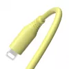 USB-auf-Lightning-Kabel Tellur T-MLX46884 3A 1m Gelb