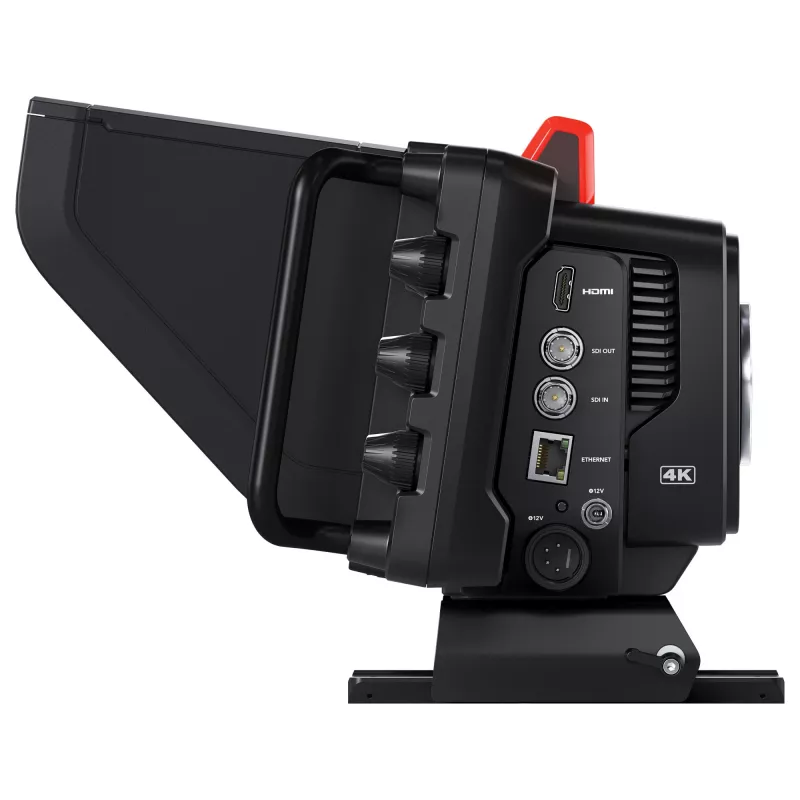 Blackmagic Studio Camera 4K Pro - Camcorder - 4K / 60 fps - nur Gehäuse - Solid-State-Laufwerk (SSD)